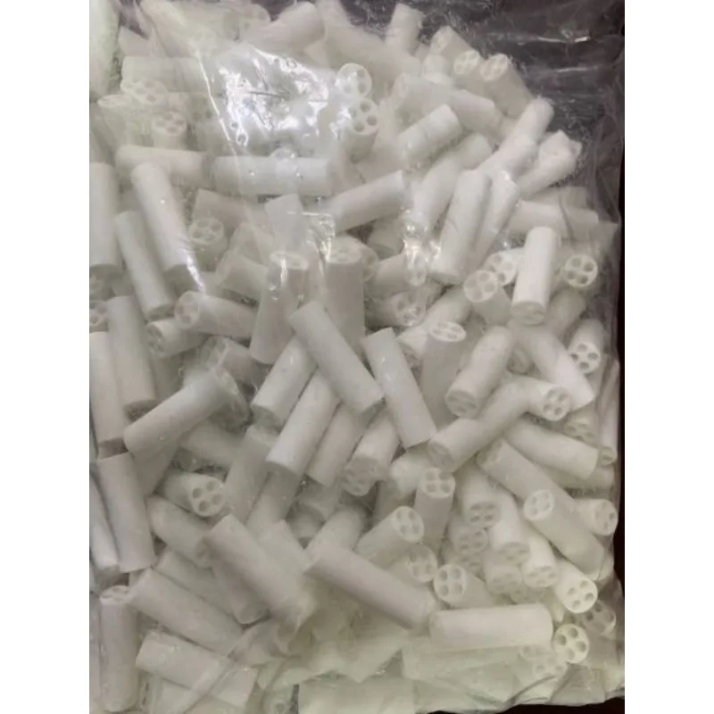 100PCS Ceramic Corundum Tube Thermocouple Sensor Protective High Temperature With 4 Inner Holes
100PCS Ceramic Corundum Tube Thermocouple Sensor Protective High Temperature With 4 Inner Holes