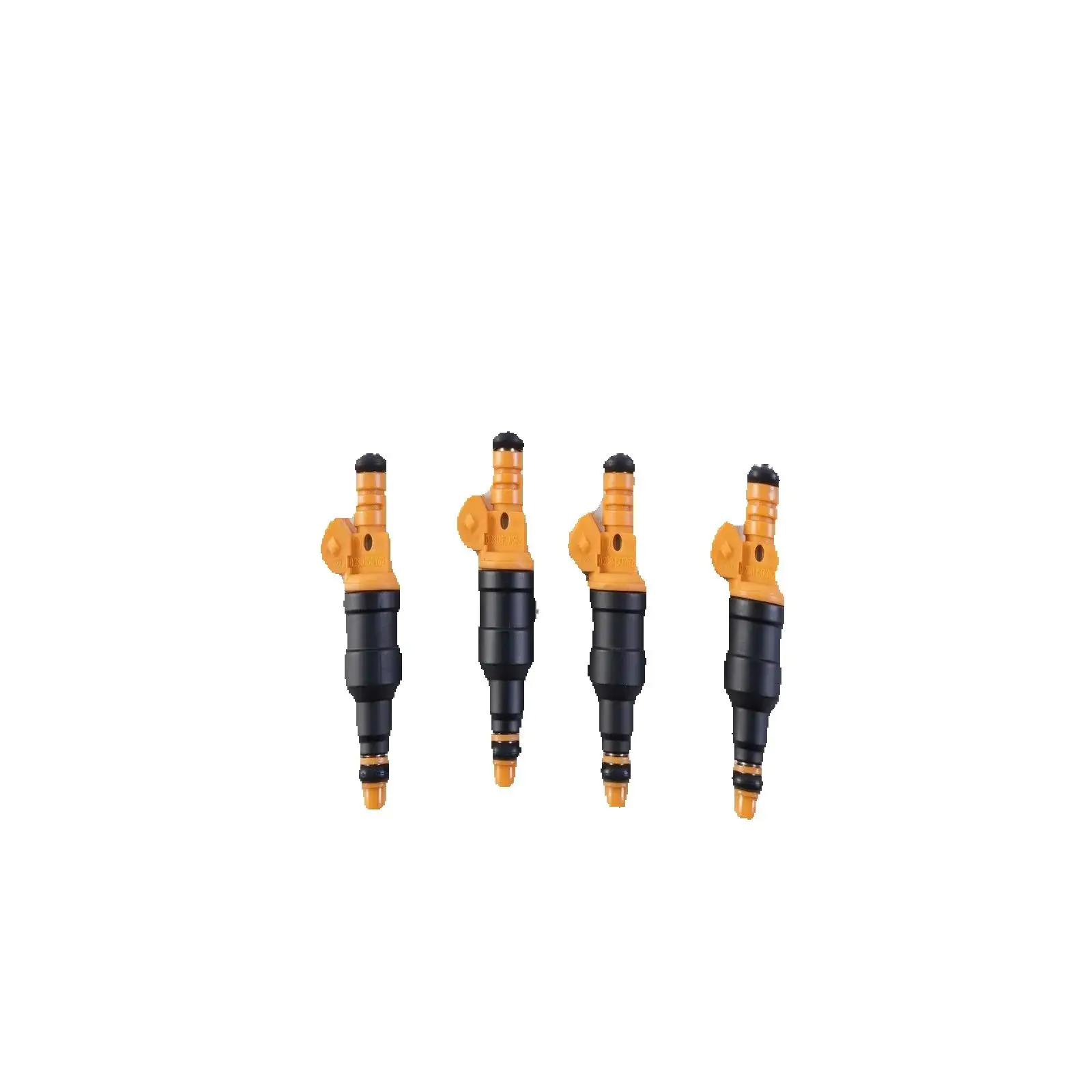 4pcs Fuel Injector Nozzle 0280150762 For 1983-1995 Volvo Peugeot 2.3L I4 2.8L V6
4pcs Fuel Injector Nozzle 0280150762 For 1983-1995 Volvo Peugeot 2.3L I4 2.8L V6