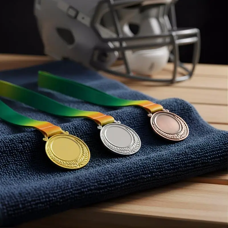 Metal Award Medals Set Gold Silver Bronze with Strong Neck Ribbon for Sports Games Academic Celebrations 3 PCS
Metal Award Medals Set Gold Silver Bronze with Strong Neck Ribbon for Sports Games Academic Celebrations 3 PCS