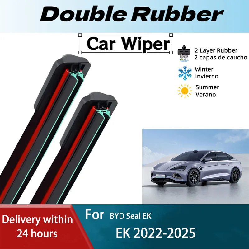 LH Front Windshield Wiper Blades For BYD Seal EK 2022 - 2025 Windscreen Window Accessories 2013 2015 2018 2019 2020 2021
LH Front Windshield Wiper Blades For BYD Seal EK 2022 - 2025 Windscreen Window Accessories 2013 2015 2018 2019 2020 2021