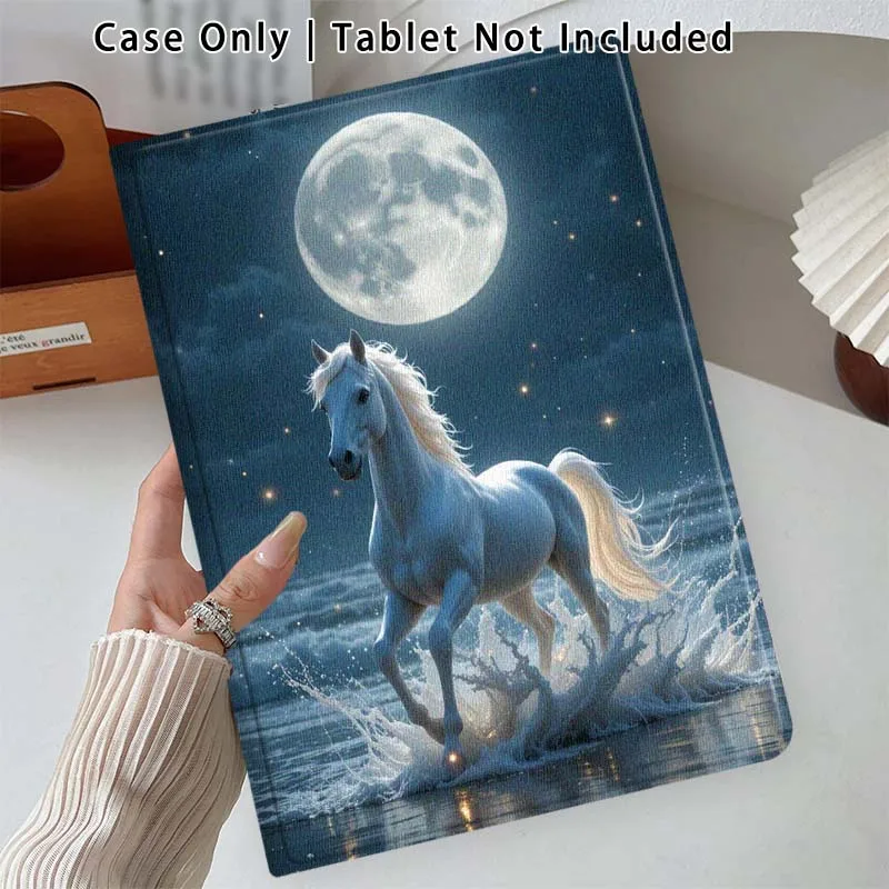 Чехол для планшетов Lenovo Xiaoxin Pad Pro, Tab M10, K10 Plus 3-го поколения, Y700 Gen 11, 11.2, 11.5, 12.7, 8.8 дюймов с дизайном Moon Horse
Чехол для планшетов Lenovo Xiaoxin Pad Pro, Tab M10, K10 Plus 3-го поколения, Y700 Gen 11, 11.2, 11.5, 12.7, 8.8 дюймов с дизайном Moon Horse