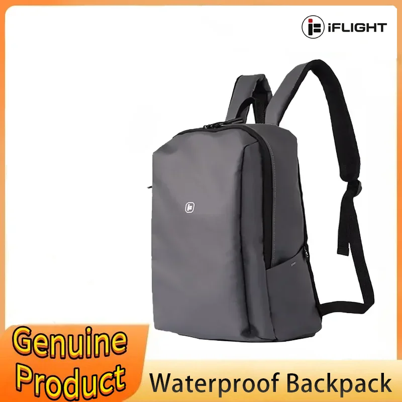 iFlight Waterproof Backpack for Travel Outdoor Sports Fitness Sports Simple and Atmospheric Backpack
iFlight Waterproof Backpack for Travel Outdoor Sports Fitness Sports Simple and Atmospheric Backpack