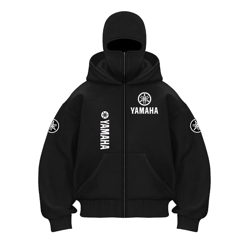 yamaha logo Printed Cotton Cycling Mask Zipper Hoodie Men and Women Autumn and Winter New Style Fashion Casual Retro Cycling Jer
yamaha logo Printed Cotton Cycling Mask Zipper Hoodie Men and Women Autumn and Winter New Style Fashion Casual Retro Cycling Jer