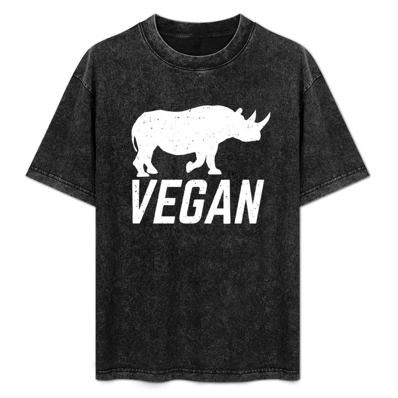 vegan rhino T-Shirt Large Size Short Sleeve T-Shirt
vegan rhino T-Shirt Large Size Short Sleeve T-Shirt