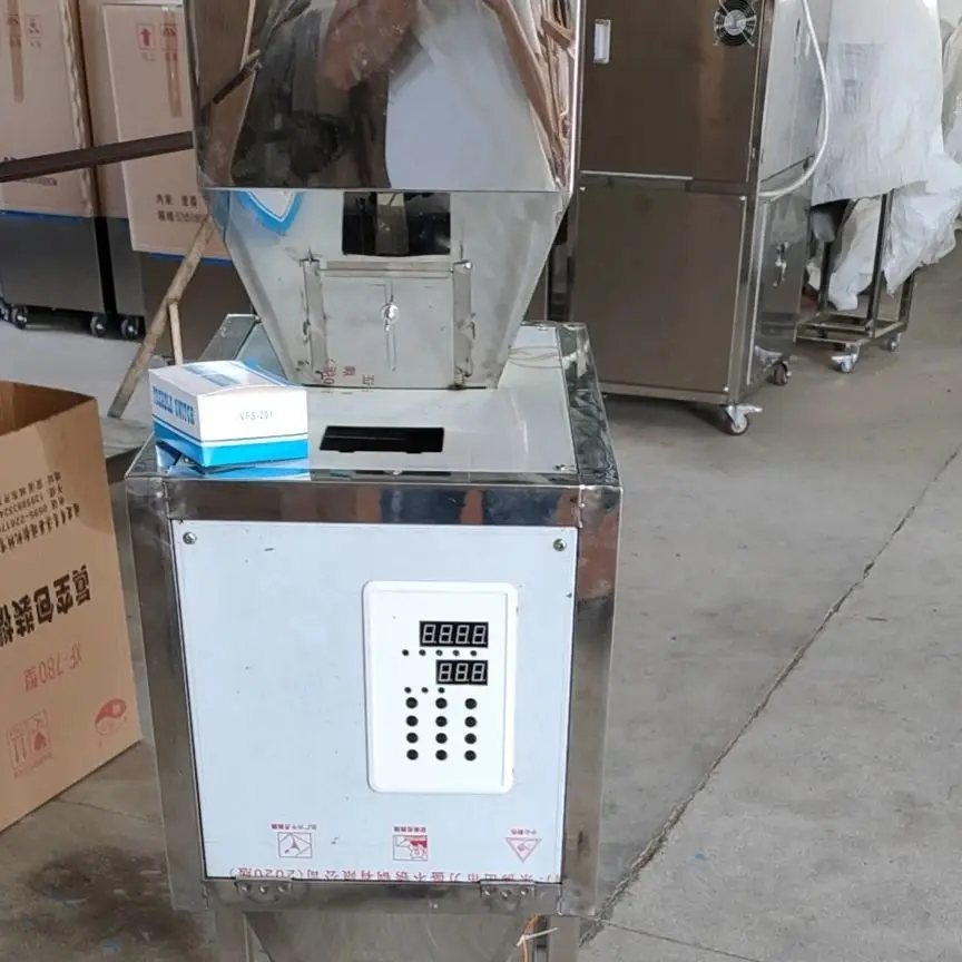 High Speed Customizable Coffee Bean Packaging Machine 50-9999G Powder Particle Weighing And Filling Machine
High Speed Customizable Coffee Bean Packaging Machine 50-9999G Powder Particle Weighing And Filling Machine