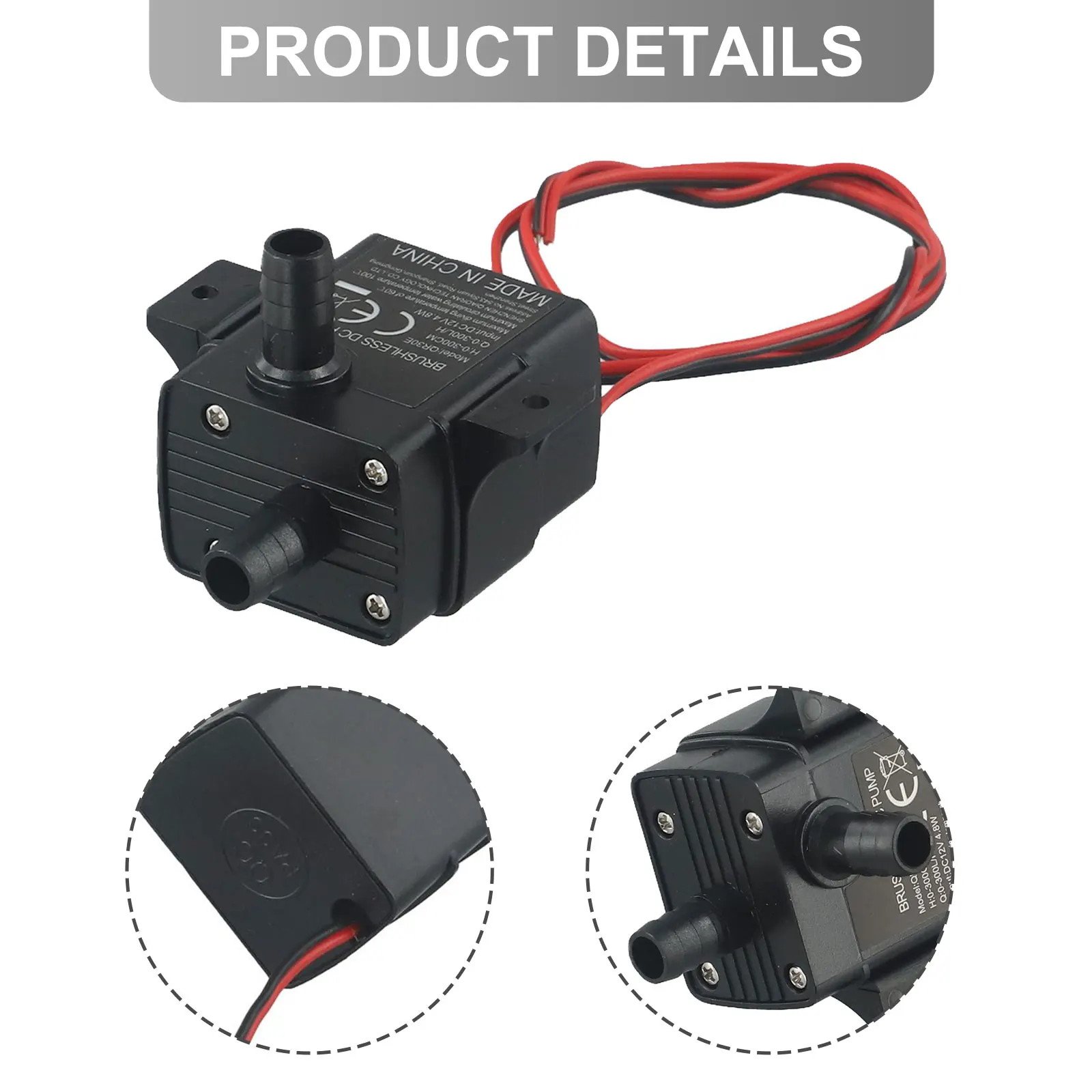 Энергоэффективный насос DC12V для подводного использования: простая установка, водонепроницаемая конструкция, энергосбережение
Энергоэффективный насос DC12V для подводного использования: простая установка, водонепроницаемая конструкция, энергосбережение