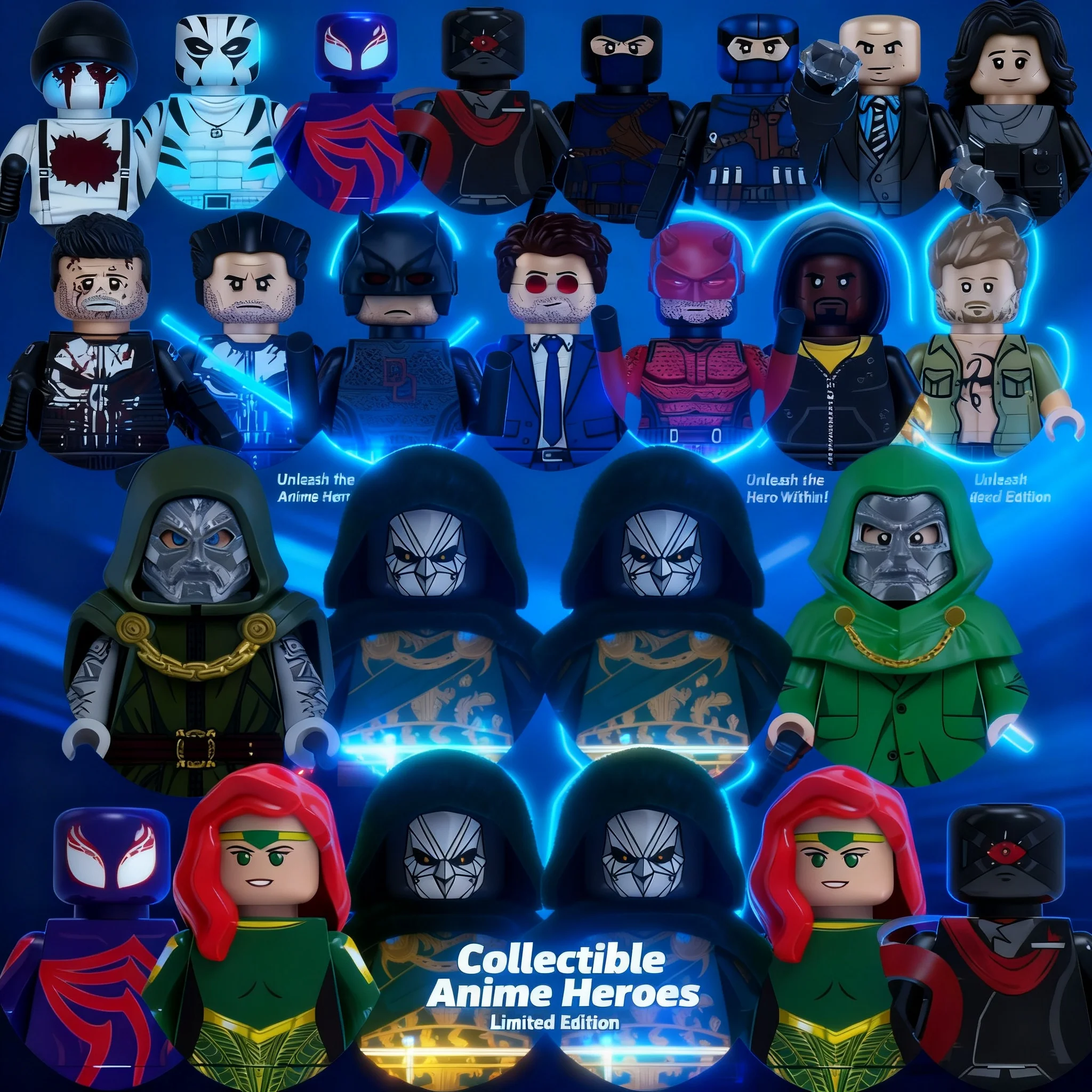 2026 Marvel Doctor Doom Mini Action Figures Model Building Blocks Bricks Toys Gifts For Children Kids Party Favors
2026 Marvel Doctor Doom Mini Action Figures Model Building Blocks Bricks Toys Gifts For Children Kids Party Favors