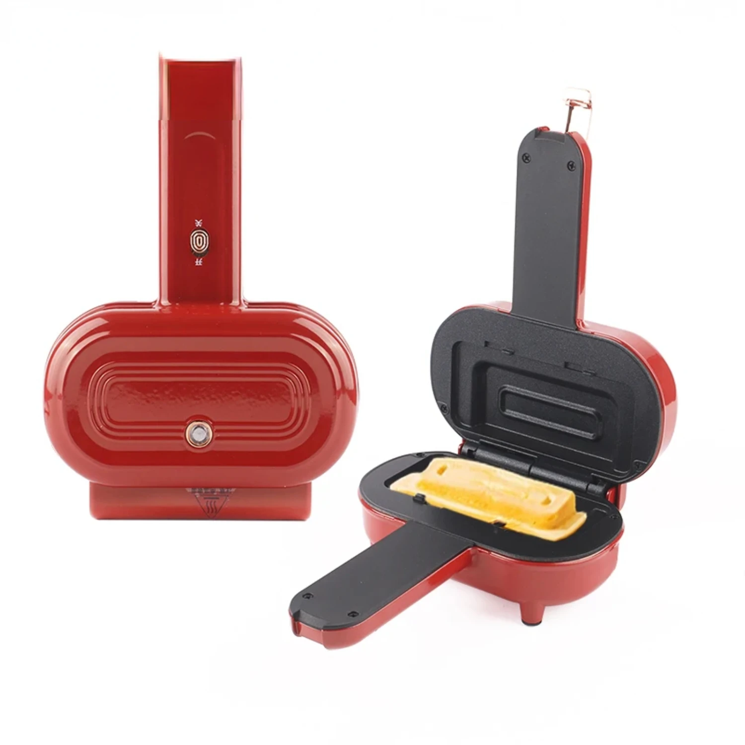 Double-Sided Press Sandwich Machine Frying Baking Pan Mini Cheese Grill Breakfast Maker Bread Hot Dog Toaster Oven
Double-Sided Press Sandwich Machine Frying Baking Pan Mini Cheese Grill Breakfast Maker Bread Hot Dog Toaster Oven