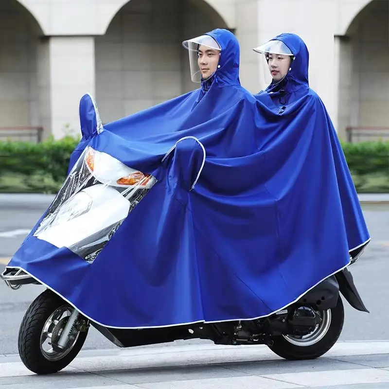 New Motorcycle-Specific Full-Coverage Raincoat Double Size Made Of High-Quality Pvc Material With Waterproof Panels Ensures
New Motorcycle-Specific Full-Coverage Raincoat Double Size Made Of High-Quality Pvc Material With Waterproof Panels Ensures
