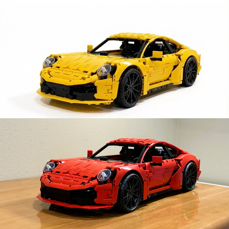 MOC-260112 Super Sports Car 1:8 Scale Building Block Toy Racing Car Model 2576 Pieces Children's Christmas Gift New Year Toy
MOC-260112 Super Sports Car 1:8 Scale Building Block Toy Racing Car Model 2576 Pieces Children's Christmas Gift New Year Toy