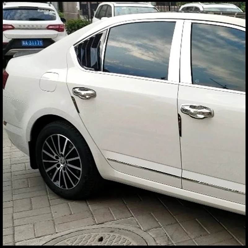 Car Styling For Skoda Octavia 3 A7 Sedan 2013-2018 Rear Door Window Louver Shutters Cover Trim Decorative Vent Accessories
Car Styling For Skoda Octavia 3 A7 Sedan 2013-2018 Rear Door Window Louver Shutters Cover Trim Decorative Vent Accessories