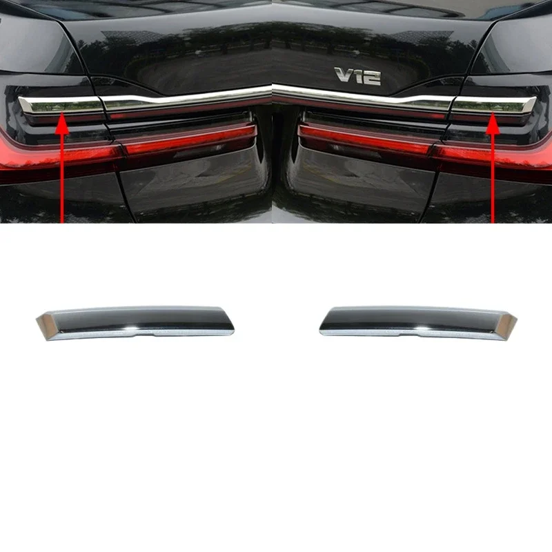 For BMW G11 G12 LCI 730i 760M 740i 750i 750Li 2020-2022, Left/ Right Side Tail Brake Light Trim Strip Chrome
For BMW G11 G12 LCI 730i 760M 740i 750i 750Li 2020-2022, Left/ Right Side Tail Brake Light Trim Strip Chrome