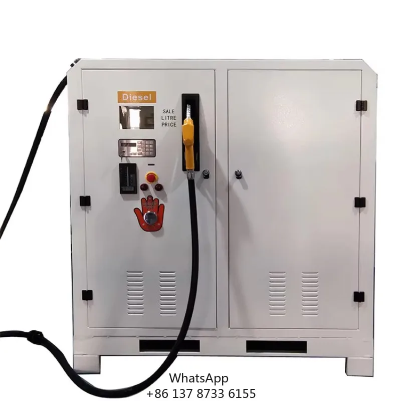 Solar Power Diesel Big Flow Fuel Dispenser 500-6000L Tank ATG Ticket Printer Static Discharger GPRS Skid Filling Station
Solar Power Diesel Big Flow Fuel Dispenser 500-6000L Tank ATG Ticket Printer Static Discharger GPRS Skid Filling Station