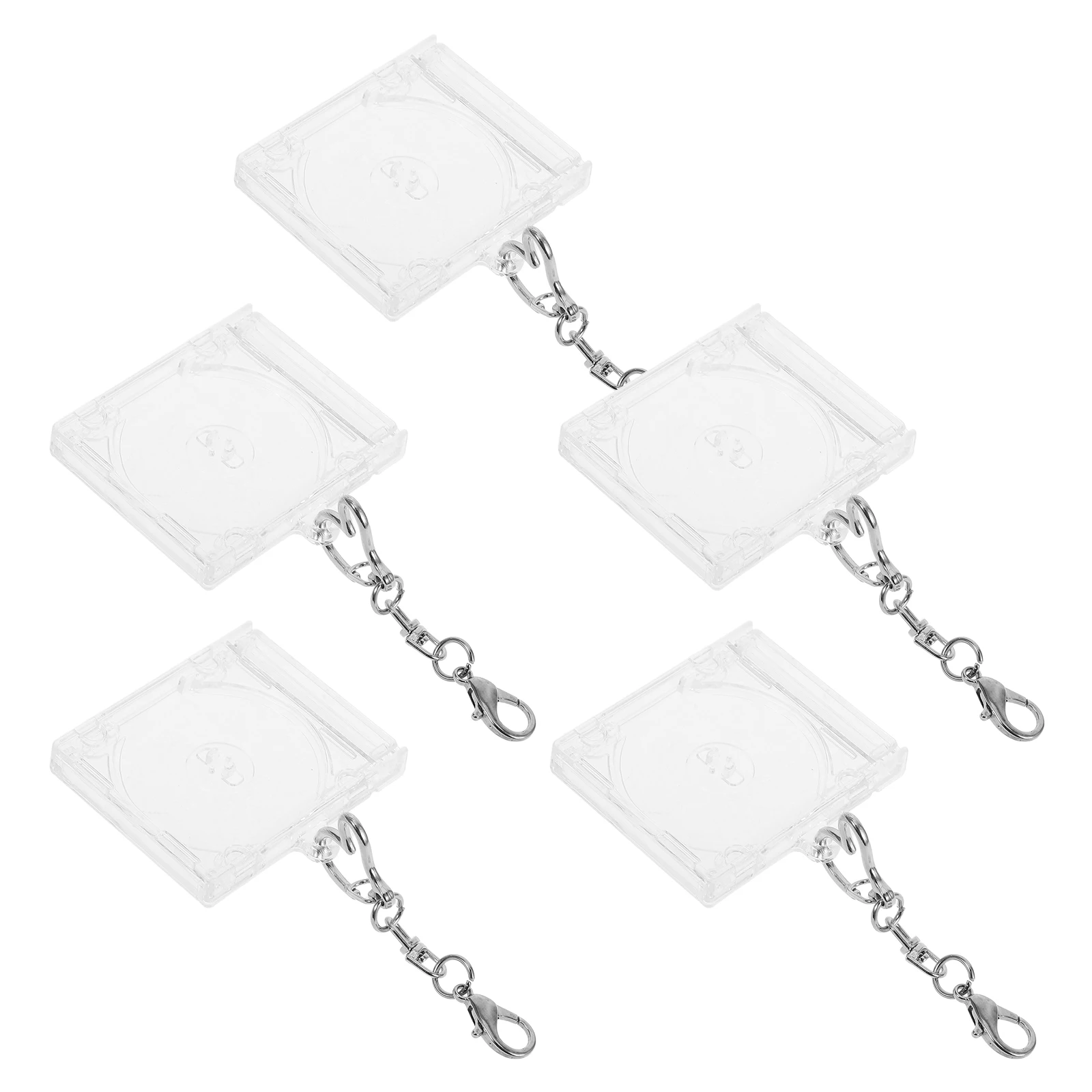 5pcs Mini Album Shell Keychain Clear Acrylic Diy Fan Heart Buckle Tiny Disc Pendant Souvenir Decor Hanging Charm
5pcs Mini Album Shell Keychain Clear Acrylic Diy Fan Heart Buckle Tiny Disc Pendant Souvenir Decor Hanging Charm
