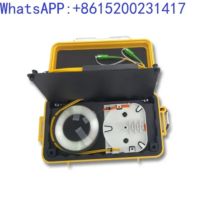 accessoryOTDR Test Box Fiber Extension Cable OTDR Fake Fiber Time Domain Reflectometer Extension Cable
accessoryOTDR Test Box Fiber Extension Cable OTDR Fake Fiber Time Domain Reflectometer Extension Cable