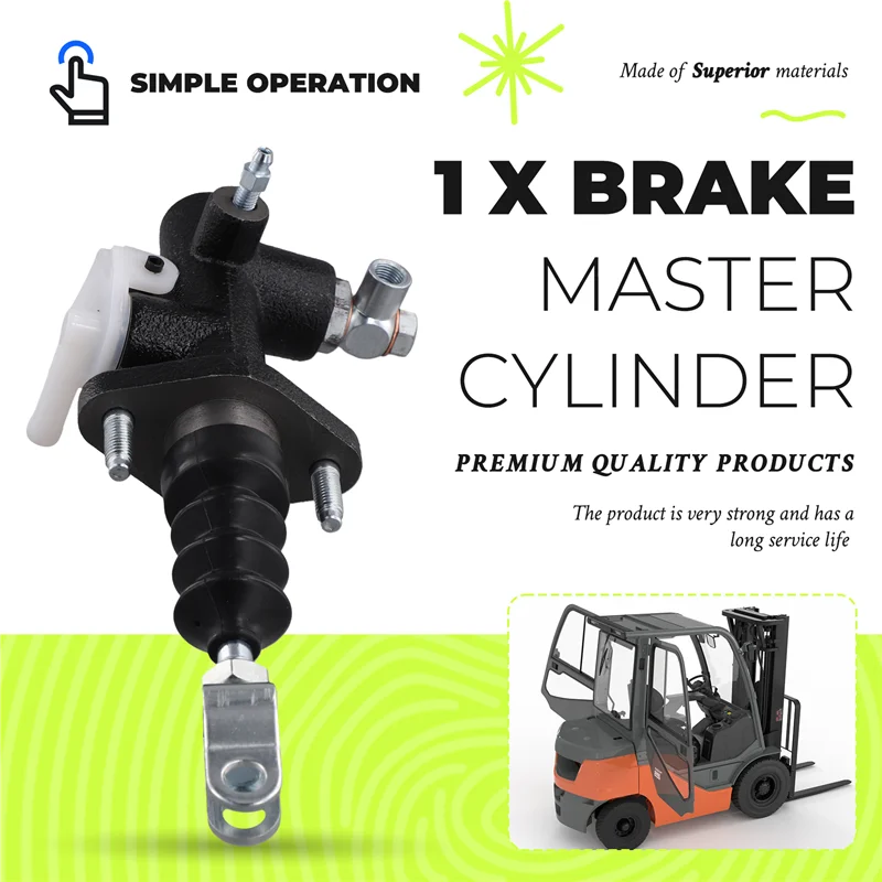 47210-23321-71 Forklift Brake Master Cylinder For Toyota Forklift 7 8 7FGCU25 7FGCU32 7FDU20 Mitsubishi 472102332171
47210-23321-71 Forklift Brake Master Cylinder For Toyota Forklift 7 8 7FGCU25 7FGCU32 7FDU20 Mitsubishi 472102332171