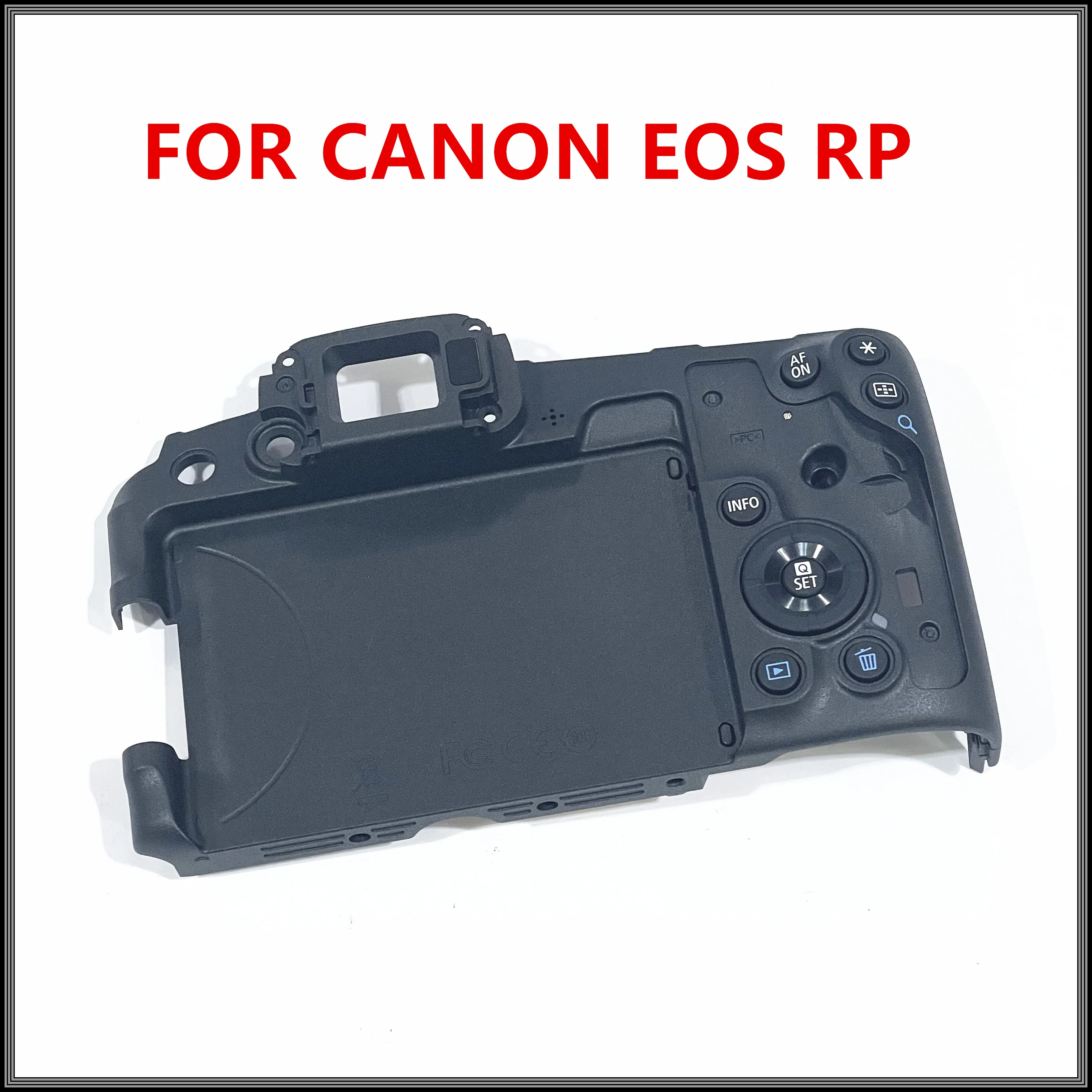 NEW For CANON EOS RP Back Cover Rear Shell Case with Protector Button Hinge Flex Cable Camera Parts
NEW For CANON EOS RP Back Cover Rear Shell Case with Protector Button Hinge Flex Cable Camera Parts