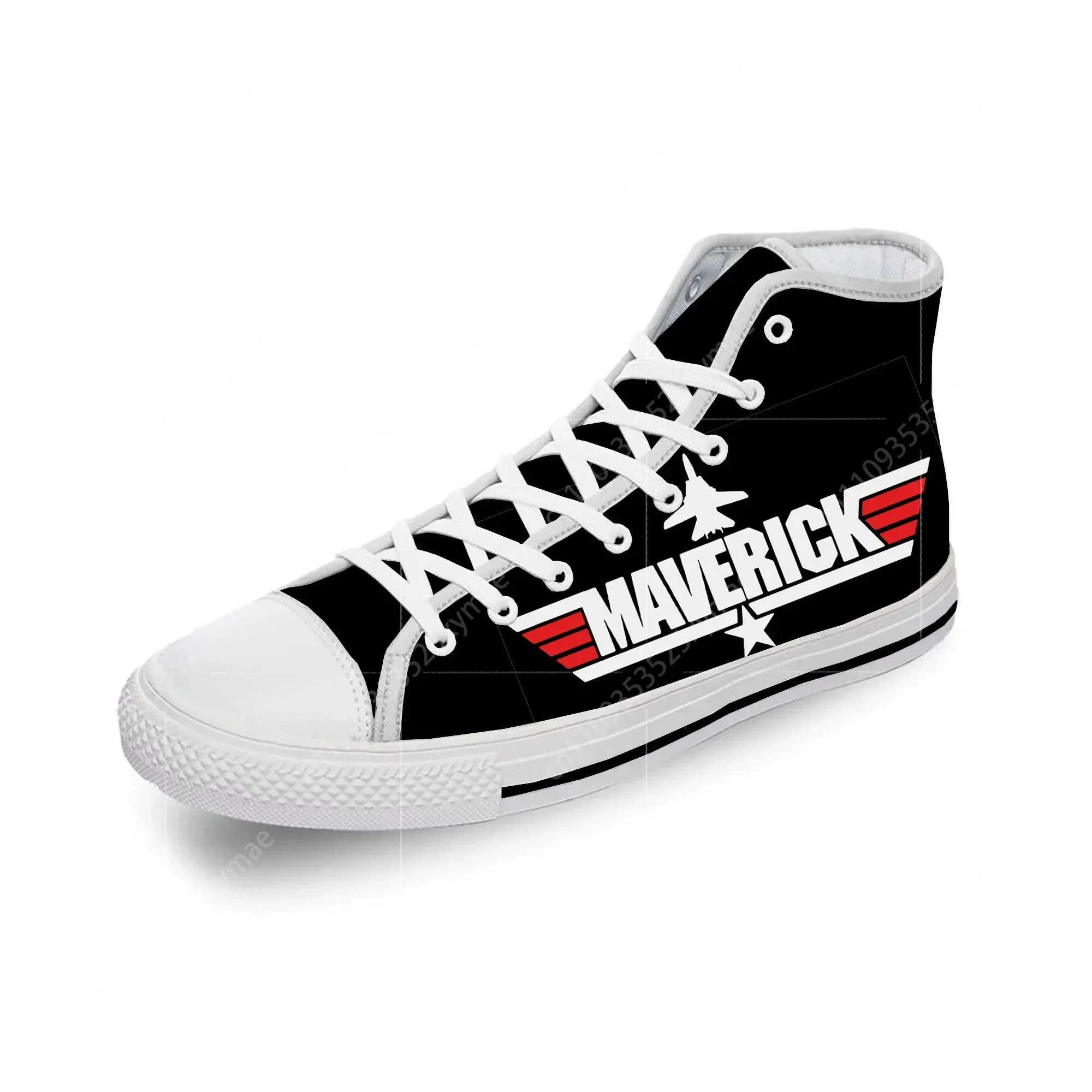 Кроссовки Top Gun Maverick High Top для мужчин, женщин и подростков, повседневная обувь, кроссовки из ткани, дышащая легкая обувь с 3D-принтом
Кроссовки Top Gun Maverick High Top для мужчин, женщин и подростков, повседневная обувь, кроссовки из ткани, дышащая легкая обувь с 3D-принтом
