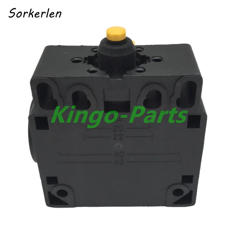 HDM XL75 PM52 CD102 Датчик машины EMECH SWIT POS для концевого выключателя, 00783.0176,00.783.0176/02, детали HDM
HDM XL75 PM52 CD102 Датчик машины EMECH SWIT POS для концевого выключателя, 00783.0176,00.783.0176/02, детали HDM