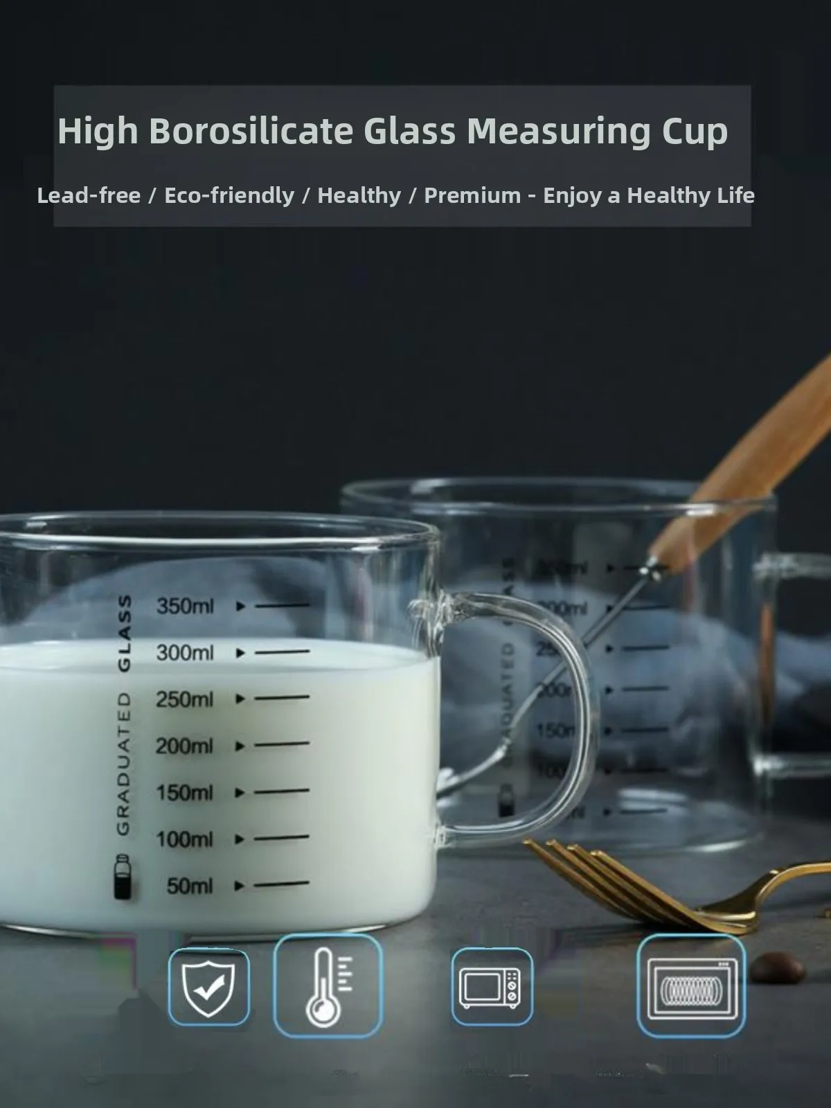 Стакан для кормления из боросиликатного стекла с плоским дном для детей, для микроволновой печи, для смешивания молока, термостойкий
Стакан для кормления из боросиликатного стекла с плоским дном для детей, для микроволновой печи, для смешивания молока, термостойкий