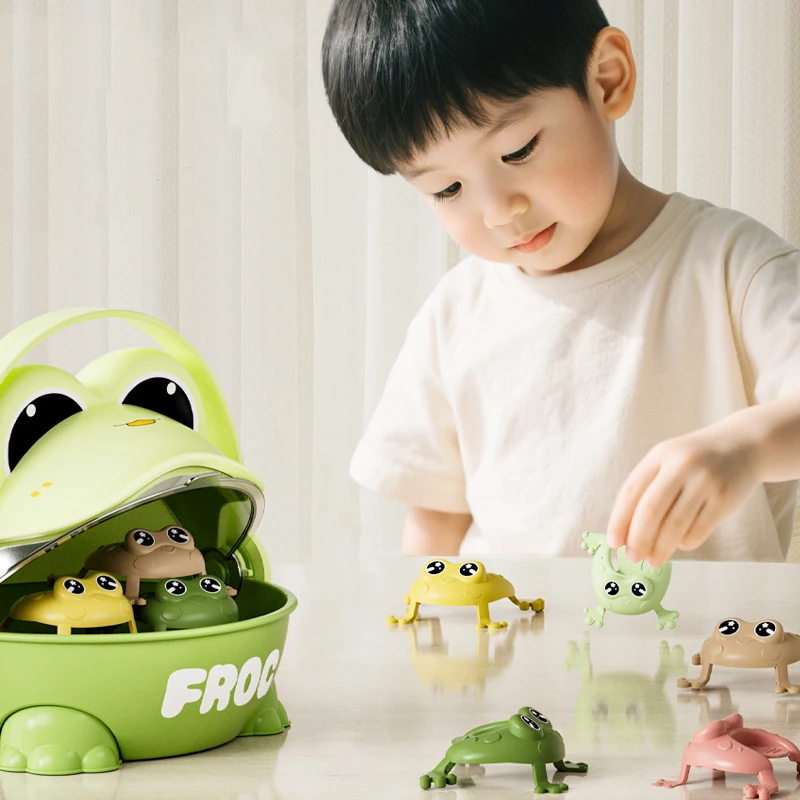 Очаровательная хоппи-лягушка, интерактивная детская коробка для хранения игрушек, милая домашняя лягушка, интеллектуальные игры, улучшающие забавные игры с семейными игрушками
Очаровательная хоппи-лягушка, интерактивная детская коробка для хранения игрушек, милая домашняя лягушка, интеллектуальные игры, улучшающие забавные игры с семейными игрушками