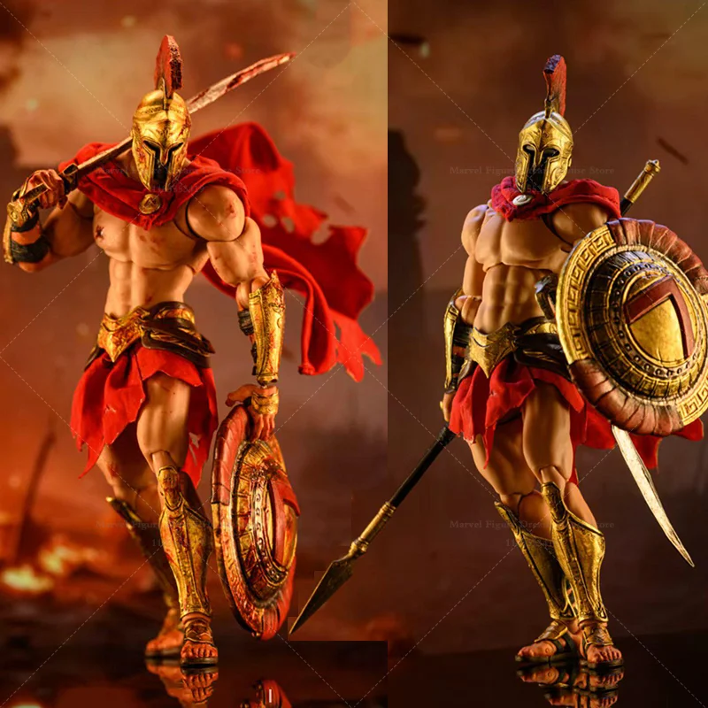 Ветряные игрушки FMW004 в масштабе 1/12 Фигурка солдата Spartan King's Spirit Of Sacrifice, 6 дюймов, полный комплект, высота около 17,5 см
Ветряные игрушки FMW004 в масштабе 1/12 Фигурка солдата Spartan King's Spirit Of Sacrifice, 6 дюймов, полный комплект, высота около 17,5 см