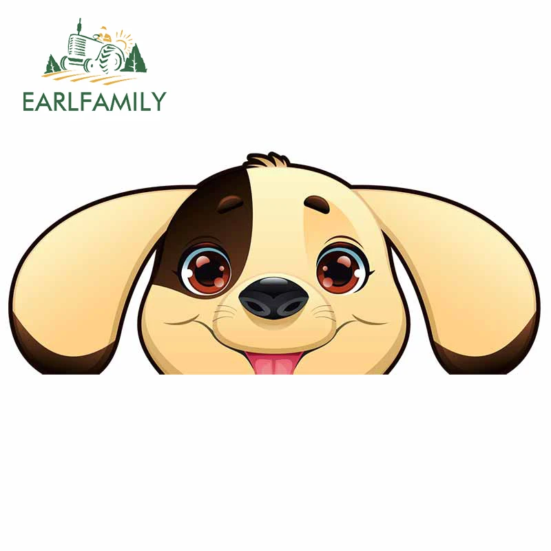 EARLFAMILY 13 см x 5,4 см наклейка на автомобиль с изображением собаки, устойчивая к царапинам, для украшения окон, лобового стекла, для фургонов и внедорожников
EARLFAMILY 13 см x 5,4 см наклейка на автомобиль с изображением собаки, устойчивая к царапинам, для украшения окон, лобового стекла, для фургонов и внедорожников