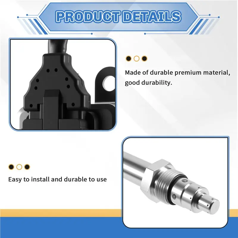 Freightliner Volvo Peterbilt For Cummins ISX Nitrogen Oxide Sensor Nox Sensor 2894941 3687334 5WK96673A
Freightliner Volvo Peterbilt For Cummins ISX Nitrogen Oxide Sensor Nox Sensor 2894941 3687334 5WK96673A
