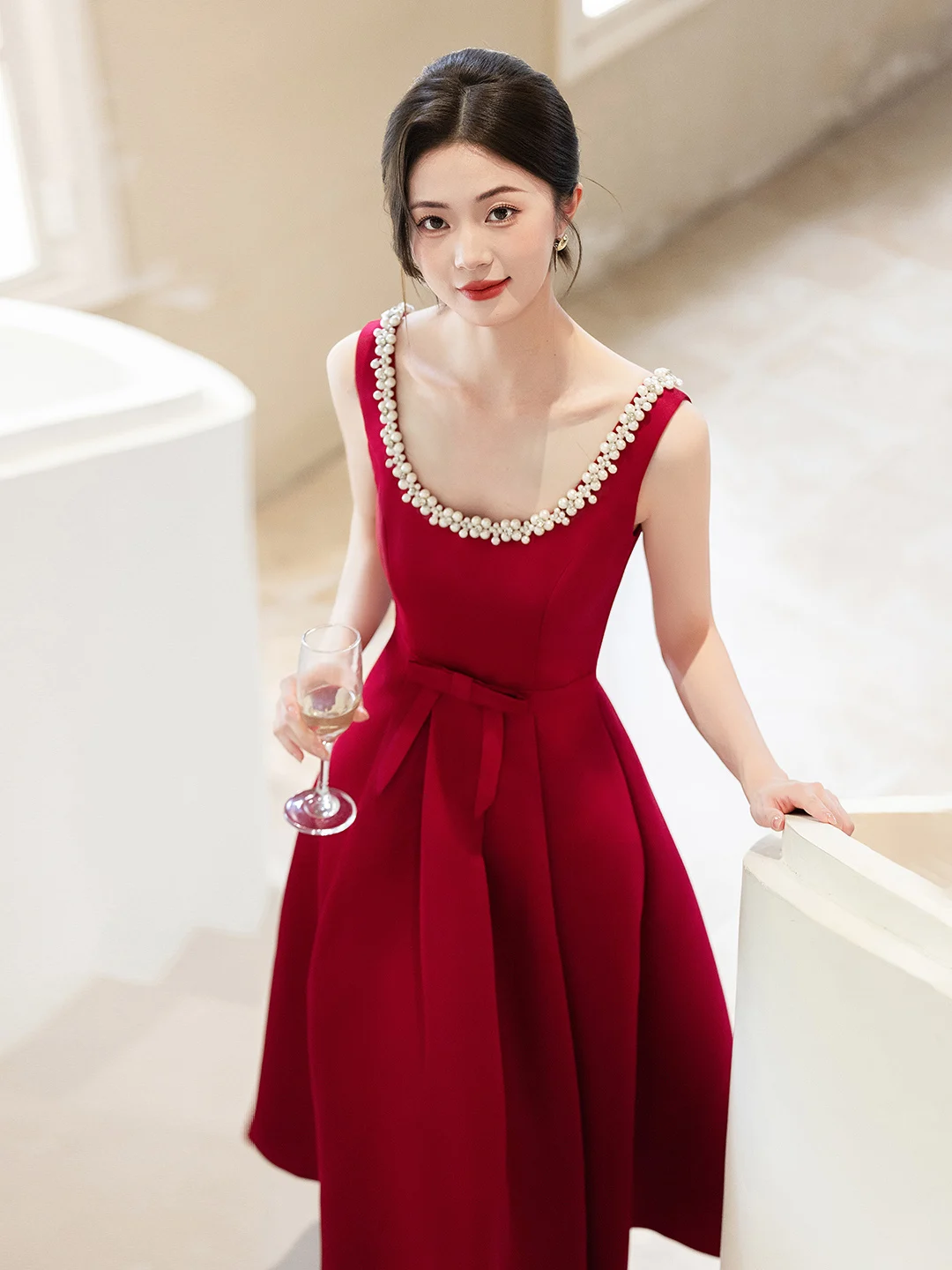 Новое вечернее платье для помолвки 2025 года: Элитное атласное платье принцессы для свадьбы, роскошное, для церемонии возвращения домой, для торжества.
Новое вечернее платье для помолвки 2025 года: Элитное атласное платье принцессы для свадьбы, роскошное, для церемонии возвращения домой, для торжества.