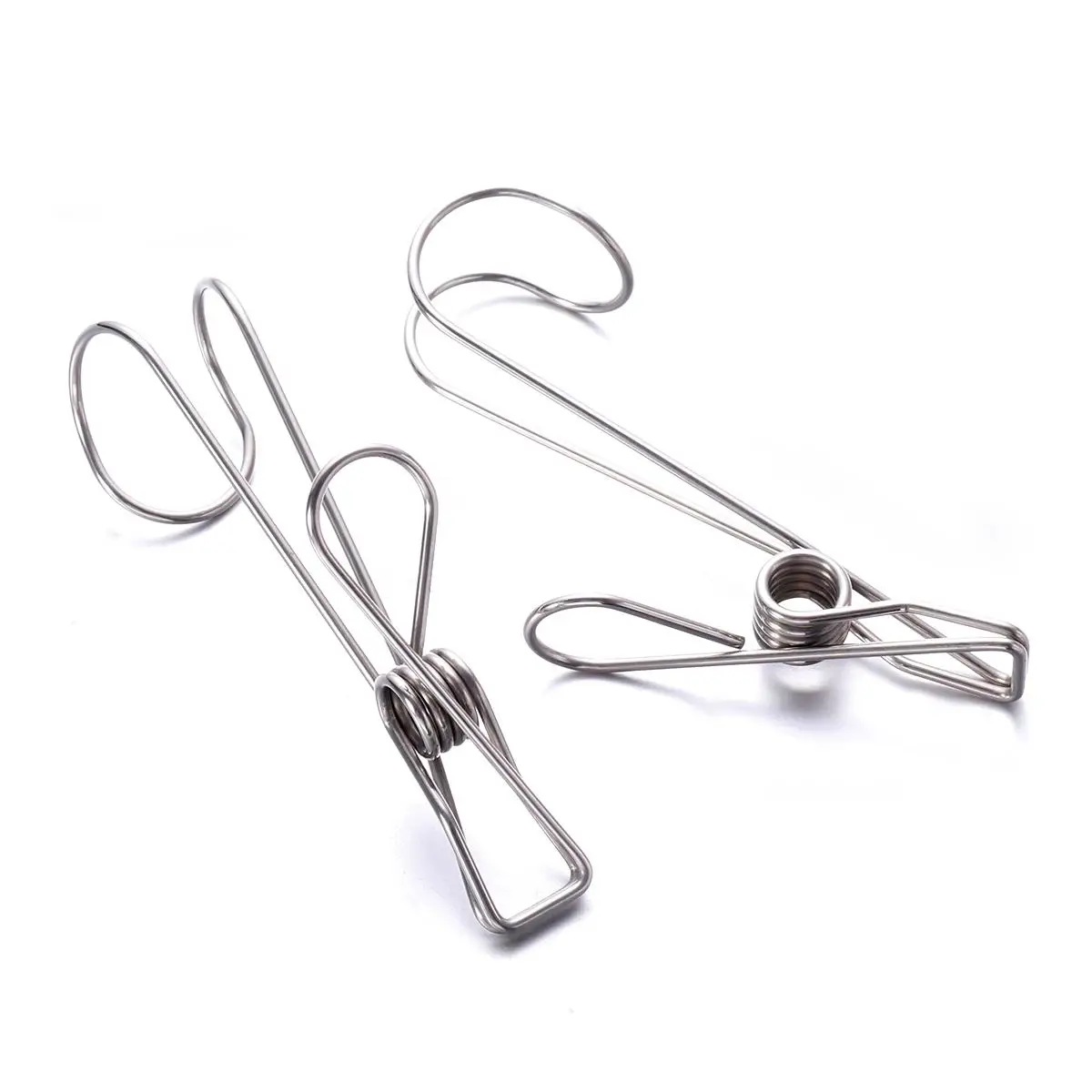 5Pcs Wire Clip Stainless Steel Clothes Pegs Metal Clips For Shirts Socks Metal Clips Storage
5Pcs Wire Clip Stainless Steel Clothes Pegs Metal Clips For Shirts Socks Metal Clips Storage