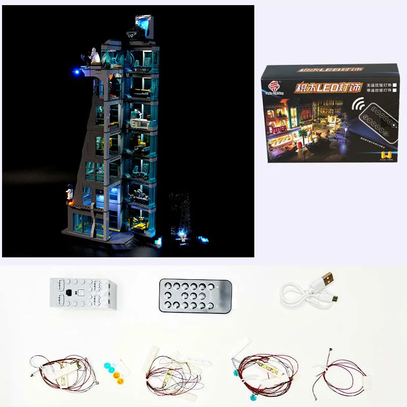 LED Light Kit For LEGO Avengers Tower Battle 76038 Lamp Ideas DIY Toys Gift (Not Include Building Blocks Bricks Kits Sets Model)
LED Light Kit For LEGO Avengers Tower Battle 76038 Lamp Ideas DIY Toys Gift (Not Include Building Blocks Bricks Kits Sets Model)