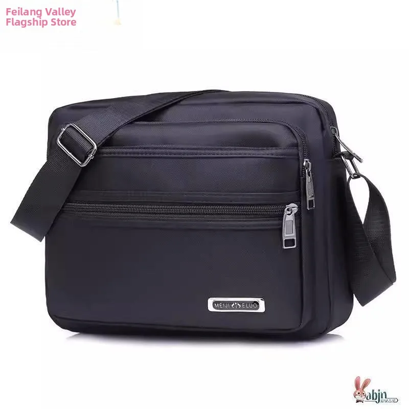 Large Capacity Multi-Layer Waterproof Oxford Cloth Canvas Backpack Single Shoulder Slant Cross Bag for Middle-Aged And Elderl...
Large Capacity Multi-Layer Waterproof Oxford Cloth Canvas Backpack Single Shoulder Slant Cross Bag for Middle-Aged And Elderl...