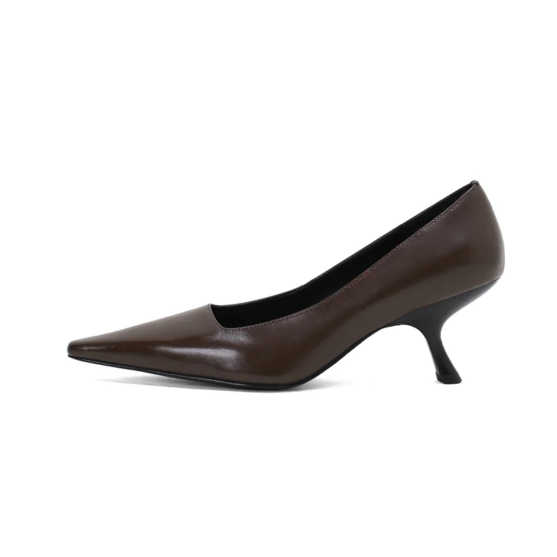 Womens Shoes Strange Heeled For Sexy Pumps 2025 Basic Style Pumps Slip On European Spring High Heels Wedding Party Pump
Womens Shoes Strange Heeled For Sexy Pumps 2025 Basic Style Pumps Slip On European Spring High Heels Wedding Party Pump