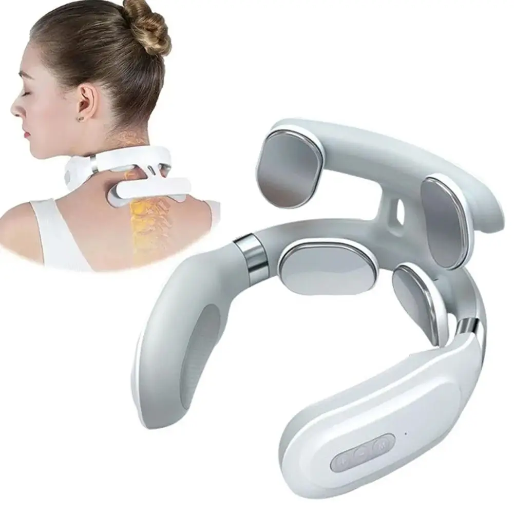 Neck Massage Machine 4 Head And Neck Protection Heating Hot Machines Compress Breathing Spine Light Machine Vibration Cervi V5R9
Neck Massage Machine 4 Head And Neck Protection Heating Hot Machines Compress Breathing Spine Light Machine Vibration Cervi V5R9