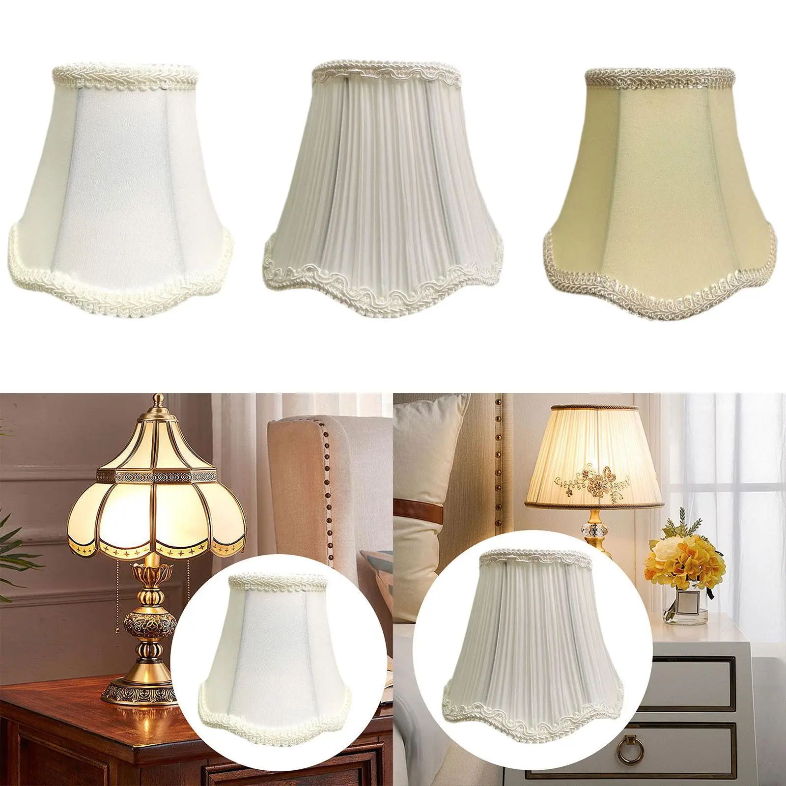 Trumpet Lamp Shade Cloth Home Decor Rustic Pendant Light Cover Chandelier Wall Lamp Shade for Bar Kitchen Hotel Living Room Home
Trumpet Lamp Shade Cloth Home Decor Rustic Pendant Light Cover Chandelier Wall Lamp Shade for Bar Kitchen Hotel Living Room Home