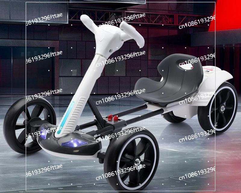 Cross-border New Kart Electric Four-wheeler Foldable 3-8 Years Old Foldable Installation-free
Cross-border New Kart Electric Four-wheeler Foldable 3-8 Years Old Foldable Installation-free
