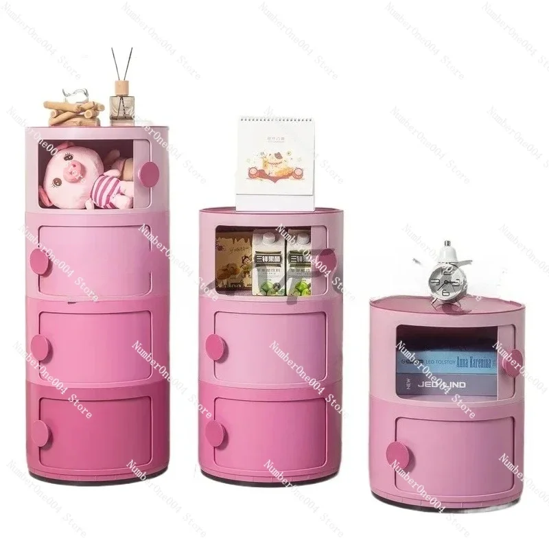 Bedroom Round Nightstands Kawaii Pink Plastic Pretty Bedside Table Aesthetic Small Space Table De Chevet Living Room Decorate
Bedroom Round Nightstands Kawaii Pink Plastic Pretty Bedside Table Aesthetic Small Space Table De Chevet Living Room Decorate