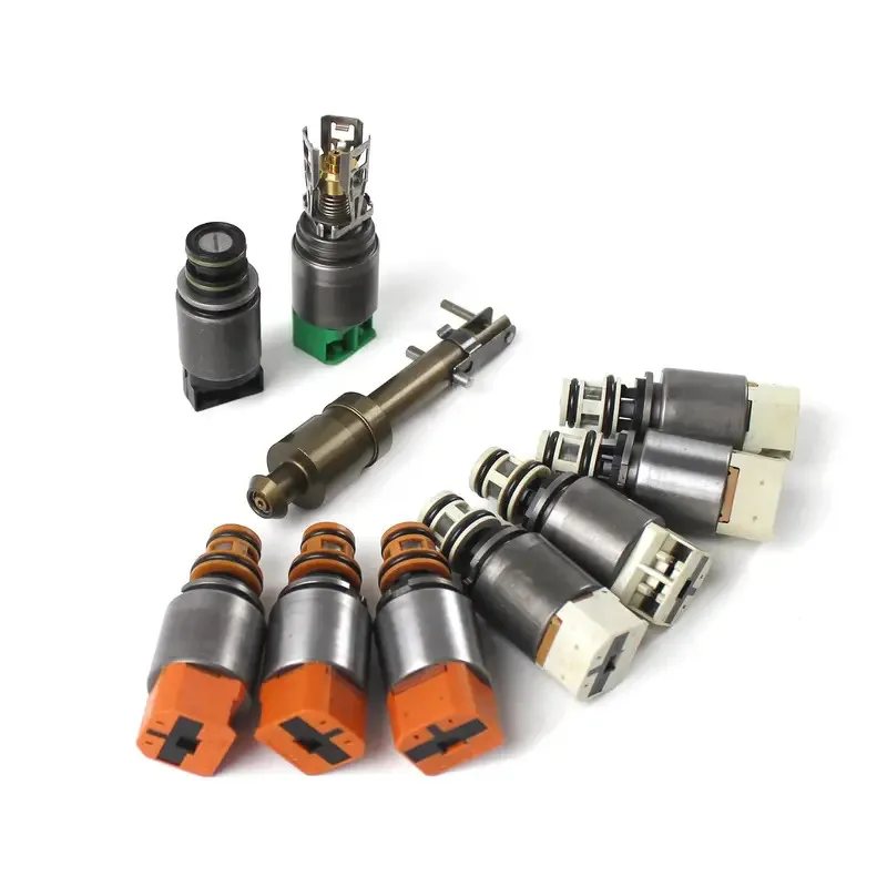 8HP45 8HP50 8HP70 Transmission Solenoid Kit 1087 298 388 For BMW Land Rover Jaguar 1087298388 1087-298-388 car accessories
8HP45 8HP50 8HP70 Transmission Solenoid Kit 1087 298 388 For BMW Land Rover Jaguar 1087298388 1087-298-388 car accessories
