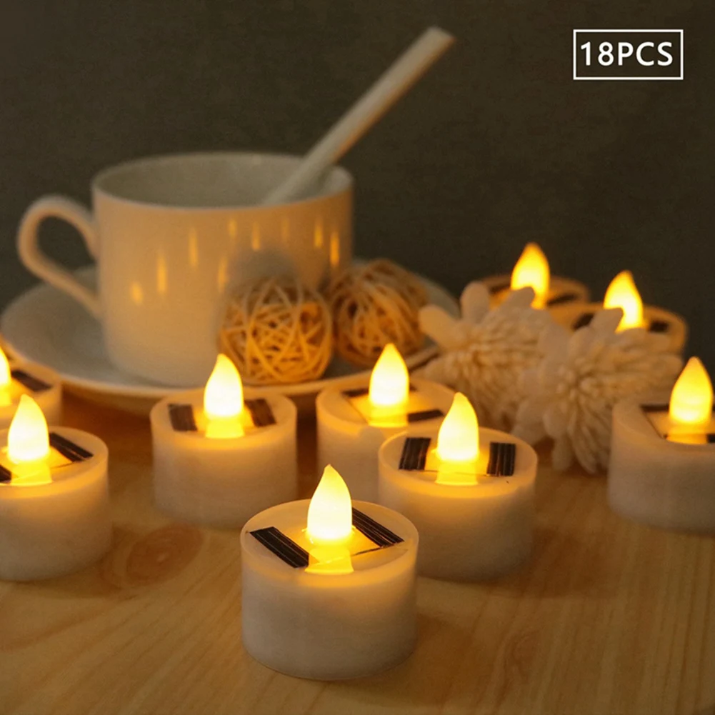 [A93Z!】 Solar Tea Light Led Candles Flameless Outdoor Waterproof Solar Tea Lights Rechargeable Candles For Garden Home Decor
[A93Z!】 Solar Tea Light Led Candles Flameless Outdoor Waterproof Solar Tea Lights Rechargeable Candles For Garden Home Decor