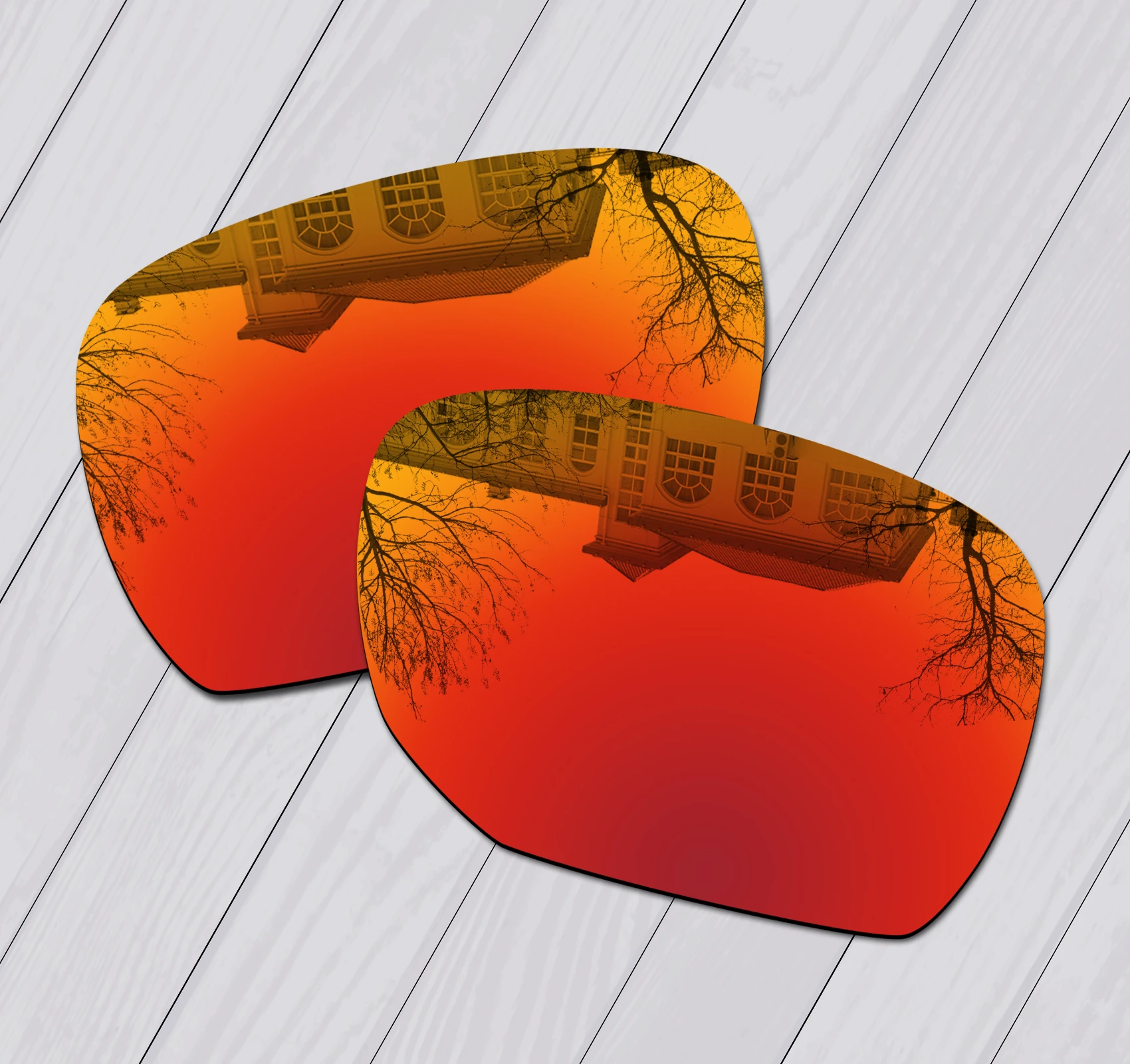 ELuxonsight Polarized Enhanced Replacement Lenses for Oakley Ejector OO4142 58mm Sunglasses - Varieties Colors
ELuxonsight Polarized Enhanced Replacement Lenses for Oakley Ejector OO4142 58mm Sunglasses - Varieties Colors