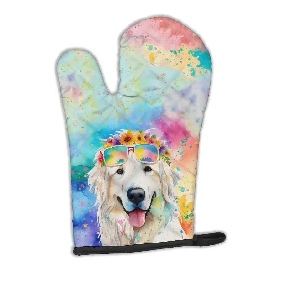 Great Pyrenees Hippie Dawg Oven Mitt Heat Resistant Thick Oven Mitt for Hot Pans and Oven Kitchen Mitt Protect Hands Cooking Ba
Great Pyrenees Hippie Dawg Oven Mitt Heat Resistant Thick Oven Mitt for Hot Pans and Oven Kitchen Mitt Protect Hands Cooking Ba
