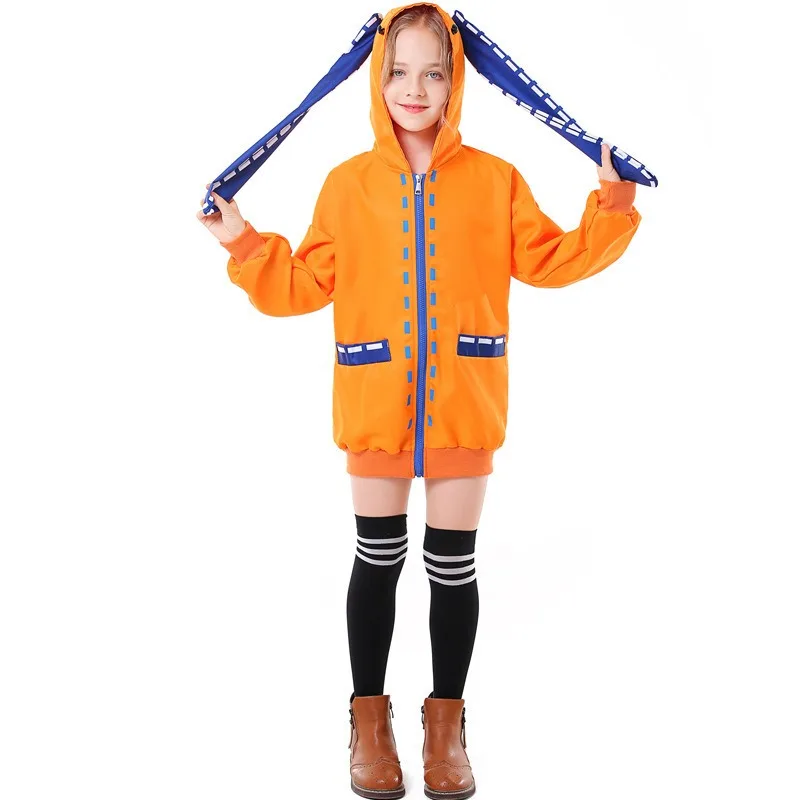 Kids Anime Kakegurui Runa Yomozuki Cosplay Hoodie Girls Orange Jacket Halloween Party Costume
Kids Anime Kakegurui Runa Yomozuki Cosplay Hoodie Girls Orange Jacket Halloween Party Costume