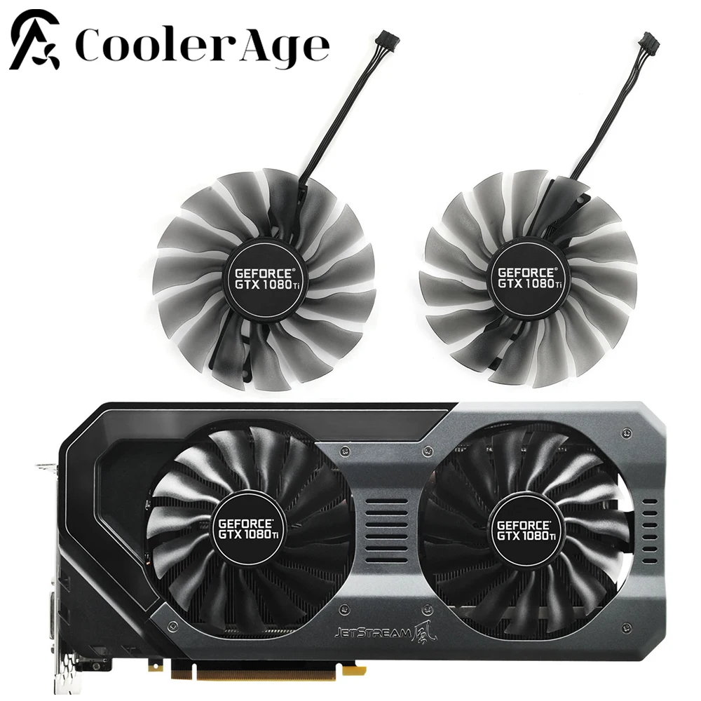 95 мм FD10015H12S 0,55A GTX1080Ti кулер для графического процессора для Palit GTX 1080 Ti Super JetStream охлаждающий вентилятор для видеокарты
95 мм FD10015H12S 0,55A GTX1080Ti кулер для графического процессора для Palit GTX 1080 Ti Super JetStream охлаждающий вентилятор для видеокарты