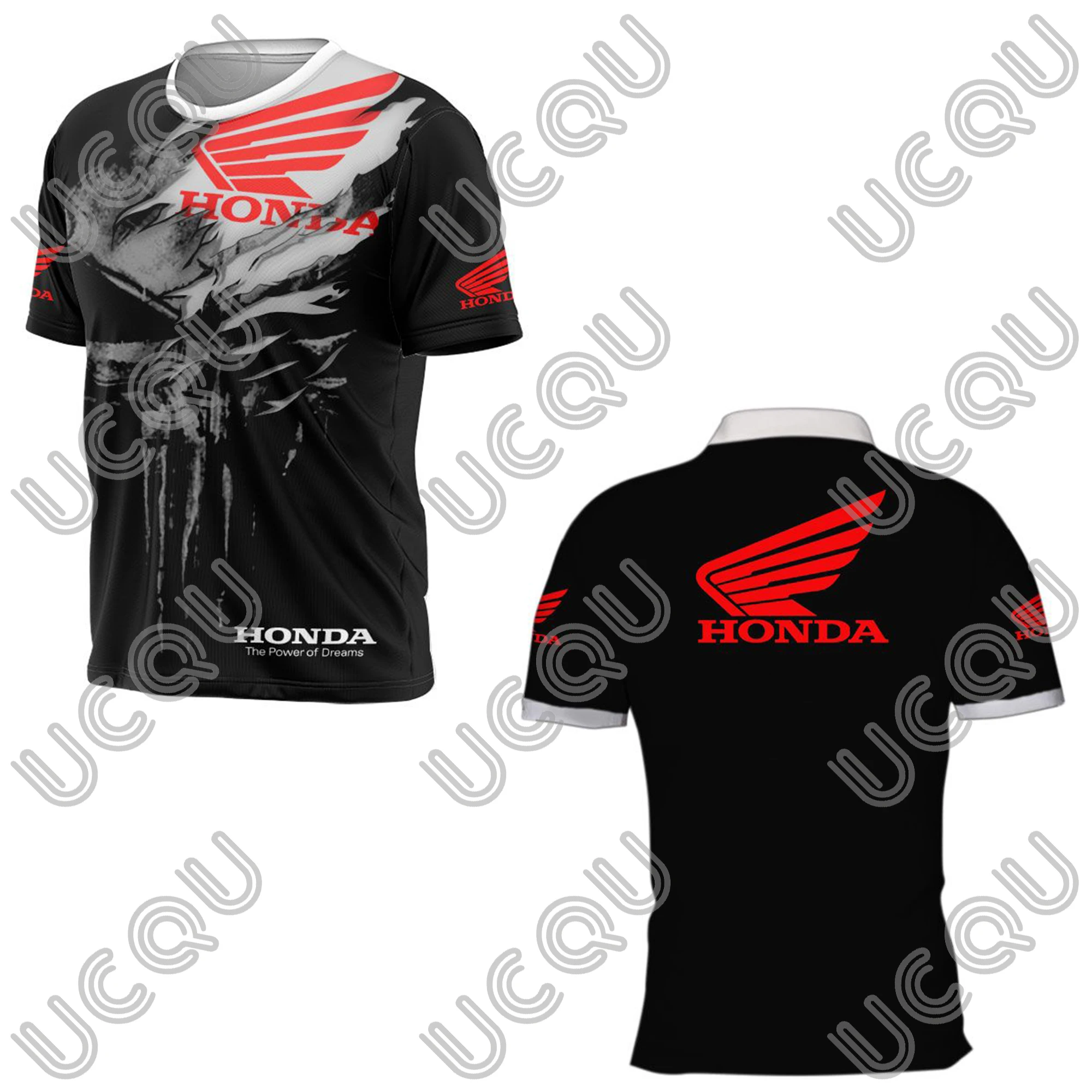 2025 New Men Honda HRC Racing Tshirt Quick-Drying Locomotive Style Skull Casual Short-Sleeve Men Women Motorcycle Top Clothing
2025 New Men Honda HRC Racing Tshirt Quick-Drying Locomotive Style Skull Casual Short-Sleeve Men Women Motorcycle Top Clothing