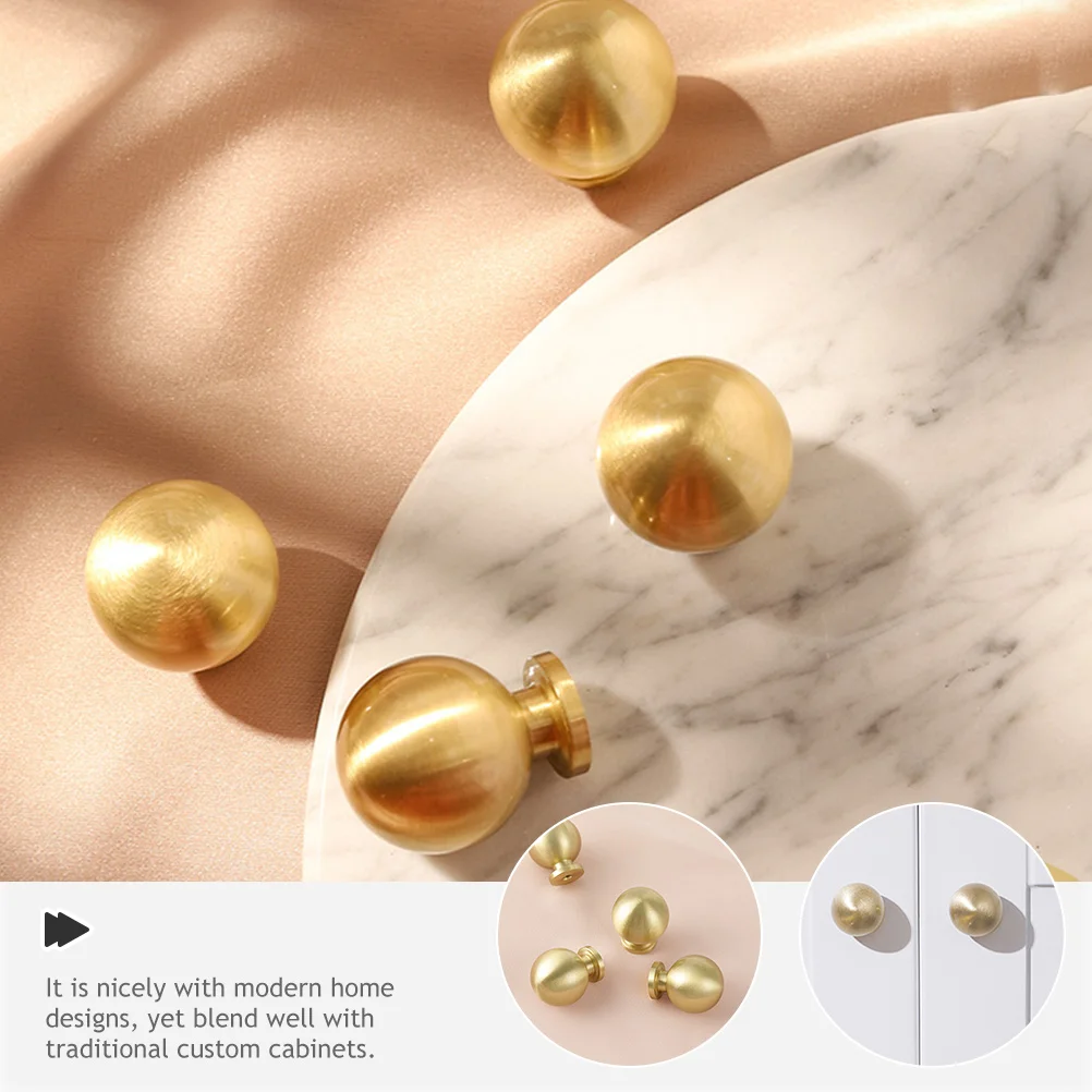 Brass Round Handles 1307.25 Cabinet Drawer Knobs Gold Drawer Knobs Modern Wardrobe Door Hardware Full Copper Pulls 
Brass Round Handles 1307.25 Cabinet Drawer Knobs Gold Drawer Knobs Modern Wardrobe Door Hardware Full Copper Pulls
