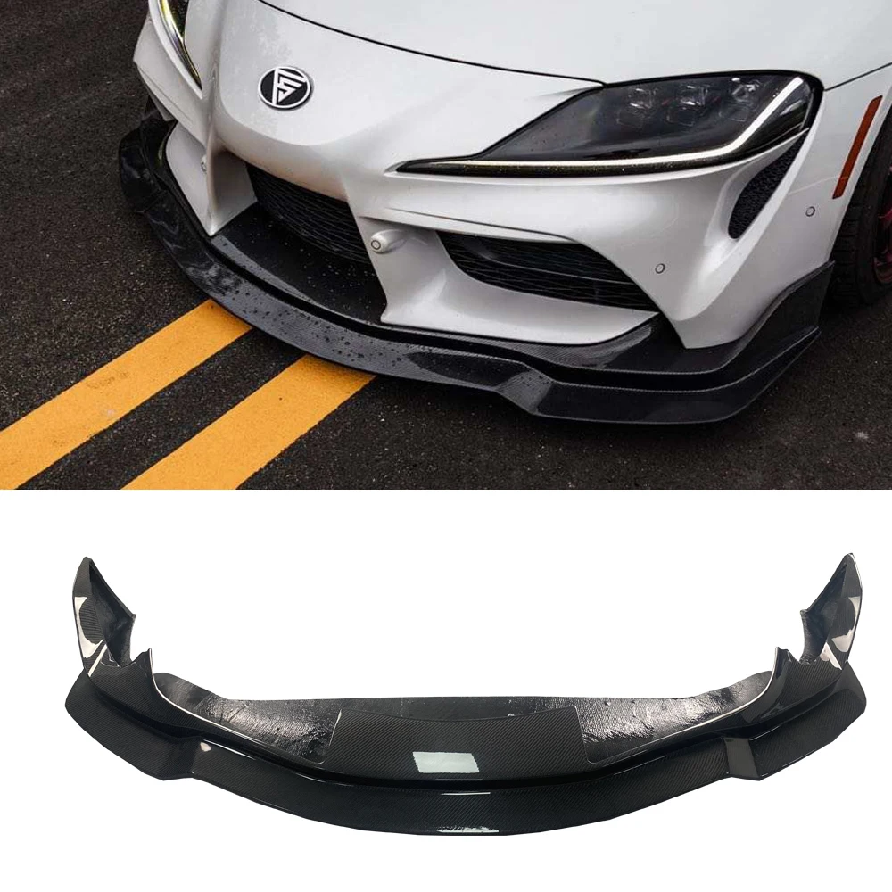 Передний бампер из углеродного волокна в стиле Mb для передней губы GR Supra A90 A91 MKV
Передний бампер из углеродного волокна в стиле Mb для передней губы GR Supra A90 A91 MKV