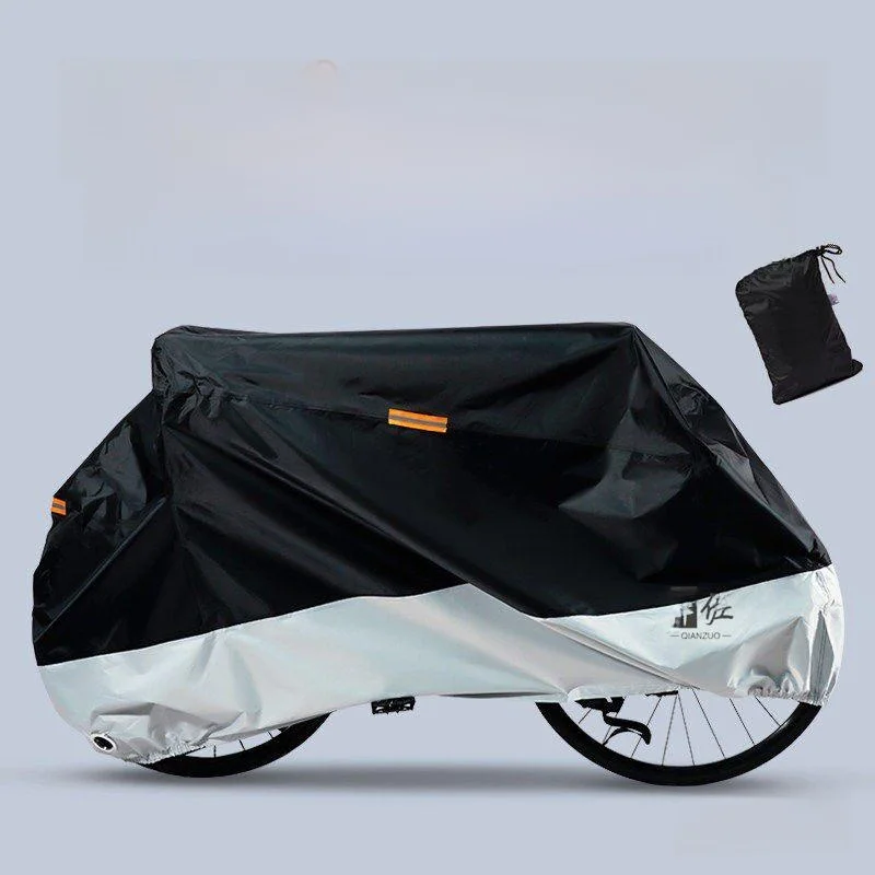 Bicycle Dust Cover Mountain Bike Sunscreen Rainproof Road Bike Cover Sunshade Dustproof Children's Single Bike Protection Case
Bicycle Dust Cover Mountain Bike Sunscreen Rainproof Road Bike Cover Sunshade Dustproof Children's Single Bike Protection Case