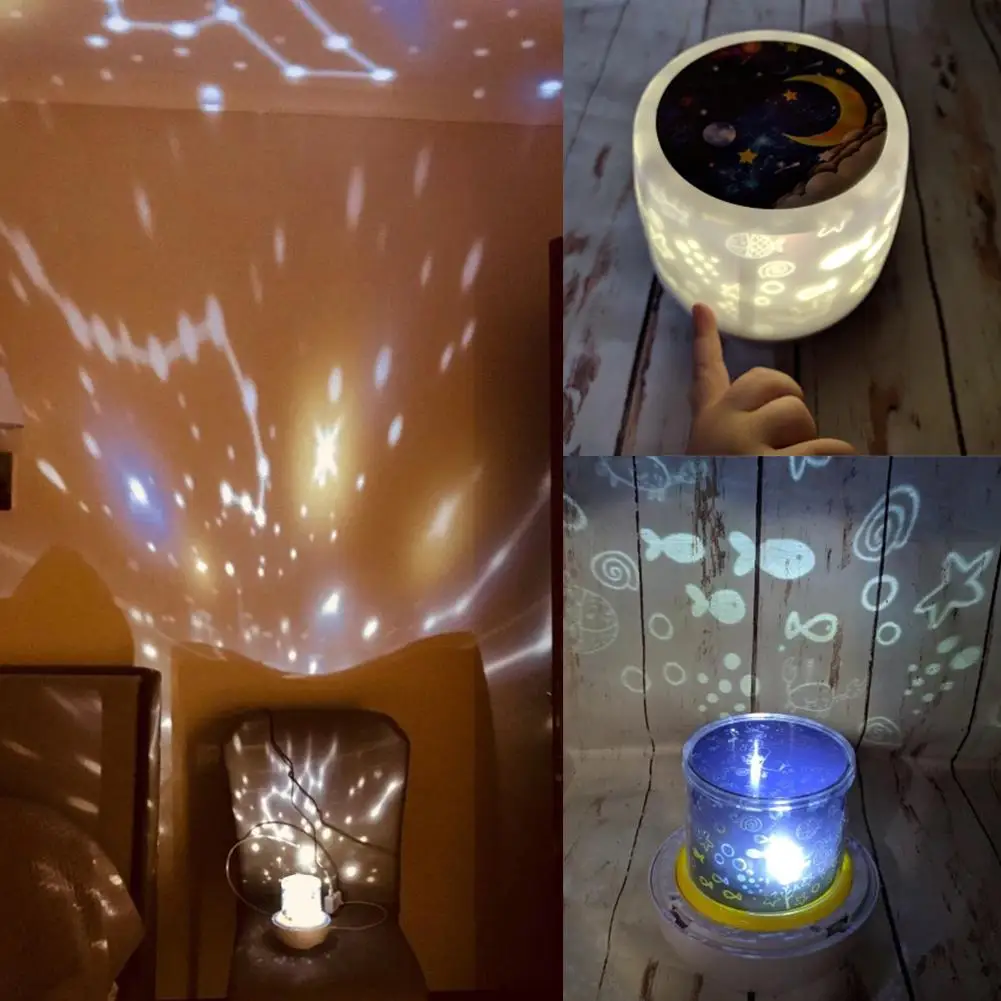 Hot Sale Night Light High Luminescence Purity Romantic Starry Sky Projector Bedroom Bedside Rotating Night Light for Baby Room
Hot Sale Night Light High Luminescence Purity Romantic Starry Sky Projector Bedroom Bedside Rotating Night Light for Baby Room