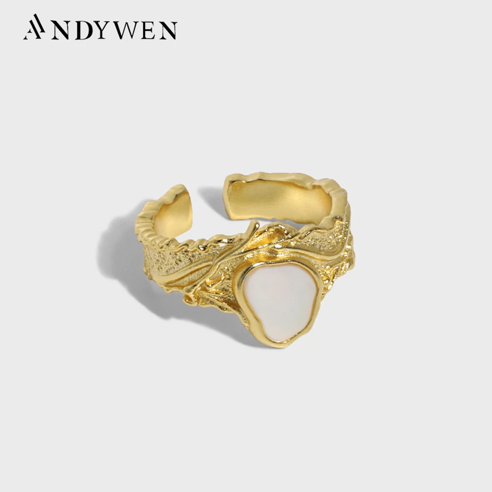 ANDYWEN 925 пробы серебряные золотые нестандартные регулируемые геометрические кольца с эмалью Роскошная вечерние Рок Панк ювелирные изделия для вечеринки в подарок
ANDYWEN 925 пробы серебряные золотые нестандартные регулируемые геометрические кольца с эмалью Роскошная вечерние Рок Панк ювелирные изделия для вечеринки в подарок