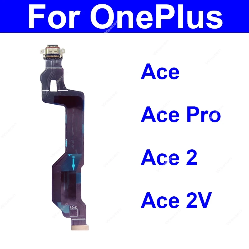 For Oneplus 1+ Ace 2 Pro 2V Ace Pro USB Charging Dock Flex Cable USB Charger Port Connector Flex Cable Parts
For Oneplus 1+ Ace 2 Pro 2V Ace Pro USB Charging Dock Flex Cable USB Charger Port Connector Flex Cable Parts